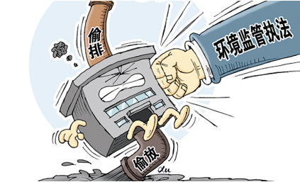 未批先建污染物直排 环保督查曝光河南多家企