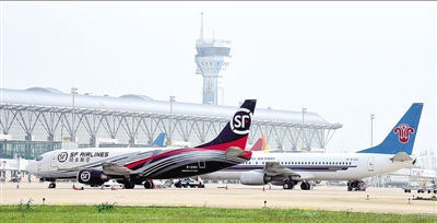 郑州机场如今已是国家一类航空口岸