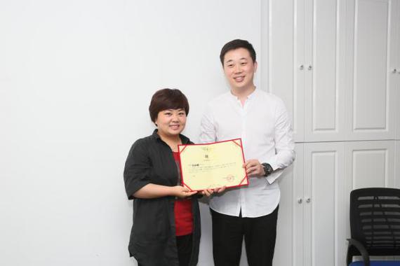 高丽娜:河南经济广播FM1032《创业者说》 主持人