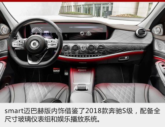 迷你的豪华车 smart迈巴赫版假想图曝光