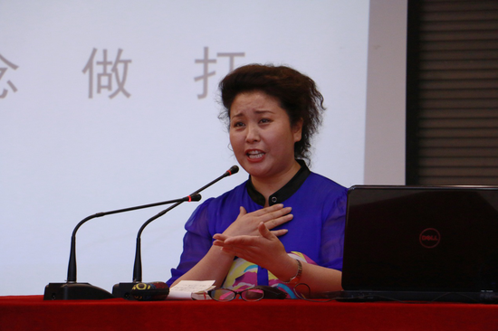河南省戏剧家协会副主席,国家一级演员,著名豫剧表演艺术家范静为学员
