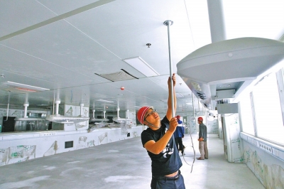 郑州市第十人民医院将在下半年投用 填补郑州