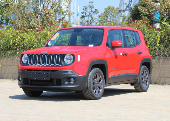 广汽菲克Jeep自由侠