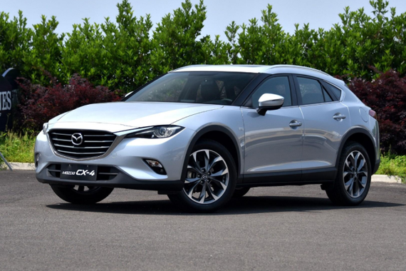 一汽马自达CX-4