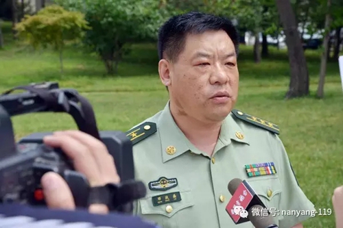 南阳消防支队长上电视讲高层建筑火灾警示_南