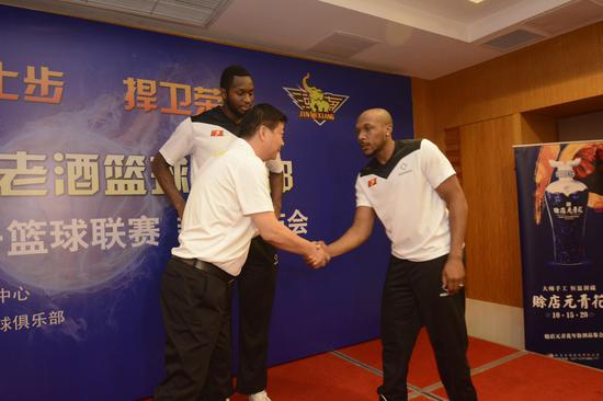 河南赊店老酒男子篮球队 征战2017NBL联赛