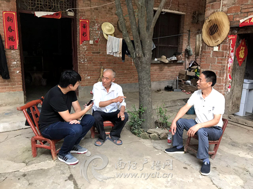 内乡县大桥乡河南村:巧用扶贫项目 保障用水安