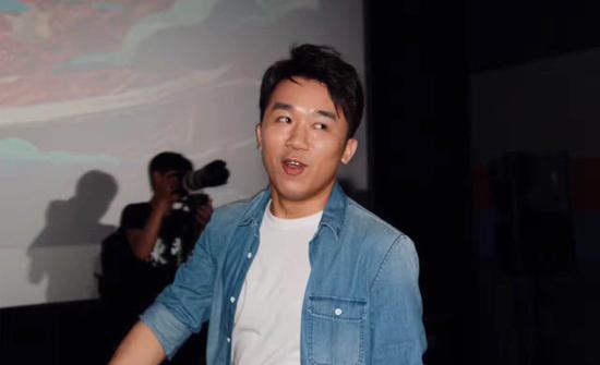 电影《绝世高手》郑州路演 卢正雨脑洞大开笑