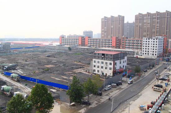 去年河南棚户区改造开工38.81万套