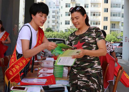 世界人口日:长垣县关注流动人口健康