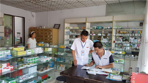 内乡联社开展缤纷夏日外拓营销活动_南阳新