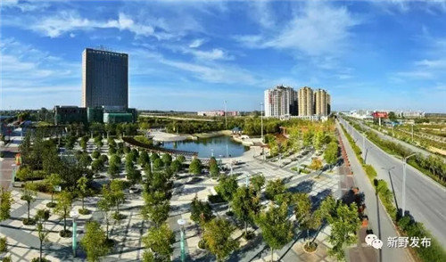 砥砺奋进的五年:新野县城乡面貌大改观_南阳新