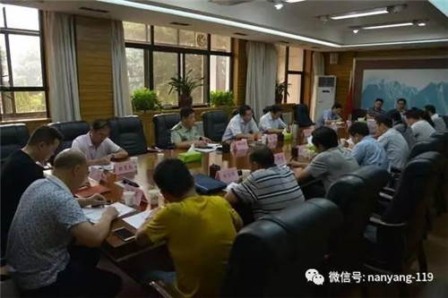 南阳市三级督办强力推进消防安全责任落实_