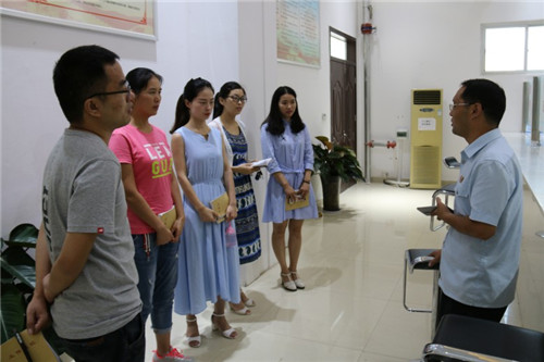 南召法院对新招录公务员开展岗前系统培训_南