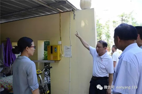 南阳市高层建筑消防安全兵团化检查掀热潮