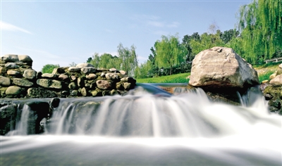 南三環南側的十七里河