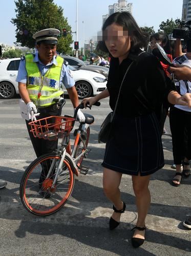 郑州开展共享单车交通违法行为联合治理