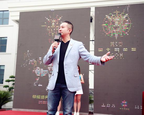 《勇士的荣耀》创始人、万名扬CEO、著名主持人郭晨冬先生答记者问