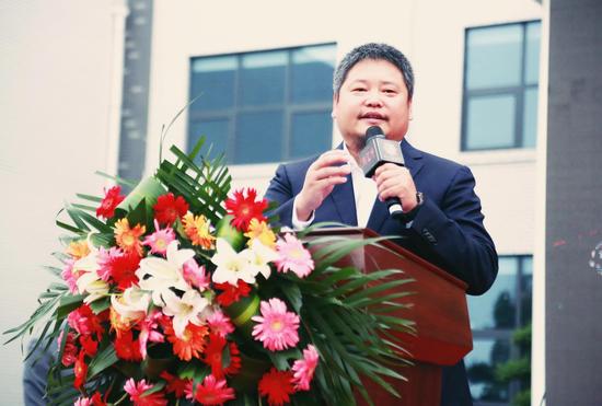 《勇士的荣耀》创始人、万名扬董事长、《勇士荣耀全球联盟》主席张京洛先生致辞