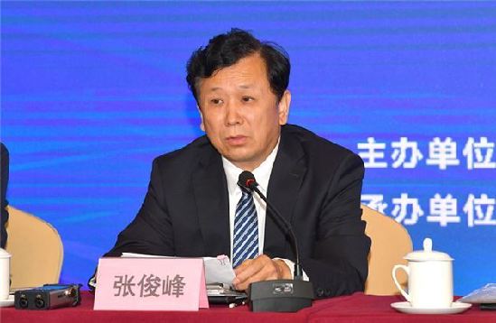 郑州市委常委、宣传部部长 张俊峰