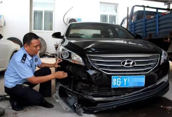 心怀侥幸肇事逃逸,最终难逃新乡交警的火眼金