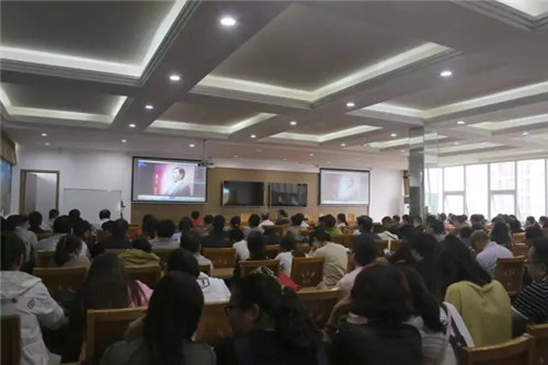 南阳市第一人民医院召开警示教育暨以案促改工