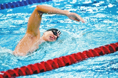 47秒92!宁泽涛王者归来 夺全运会100米自由泳