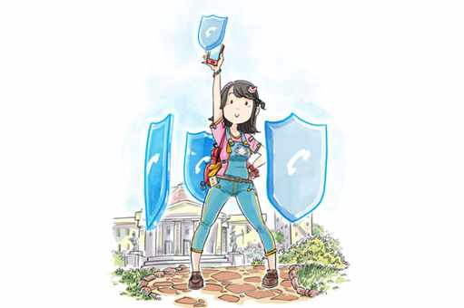 专家为海外留学生提供安全锦囊增强自保能力