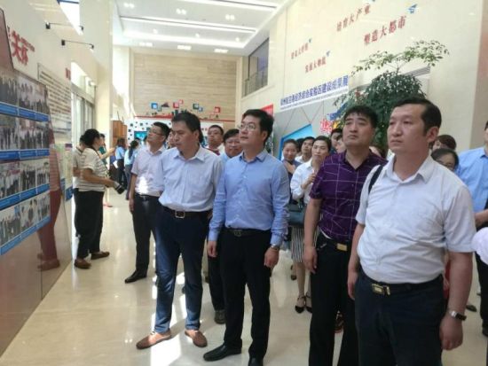 郑州市检察院新任人民监督员视察航空港实验区