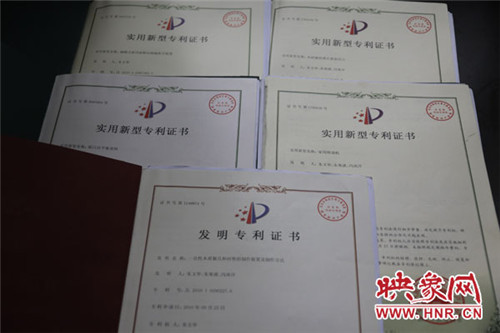 内乡:发明爱好者朱文华的梦想