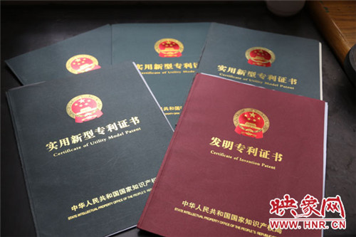 内乡:发明爱好者朱文华的梦想