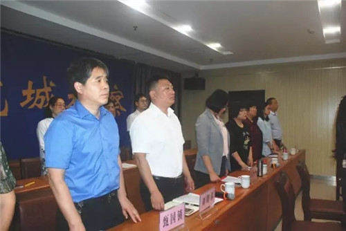 宛城区检察院对涉罪未成年人附条件不起诉宣布