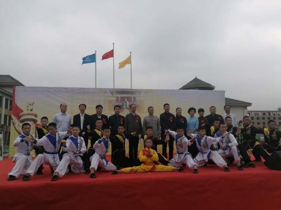 焦裕禄精神中小学德育教育中心在河南先锋朝阳