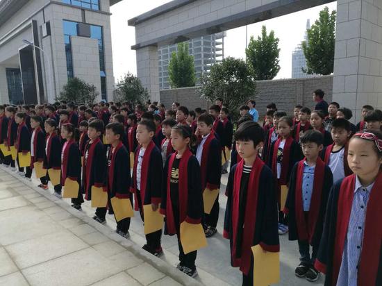 焦裕禄精神中小学德育教育中心在河南先锋朝阳