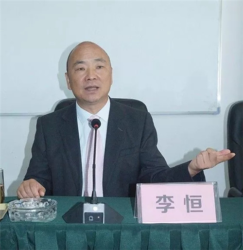台湾华扬龙生科技产业园总经理李恒