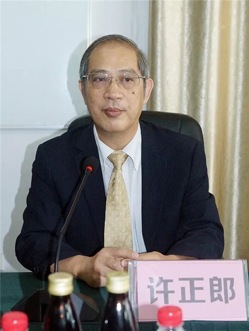 台湾华扬龙生科技产业园董事长许正郎