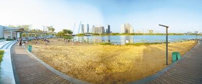 雙節(jié)好去處！鄭東新區(qū)龍子湖公園大部區(qū)域對外開放