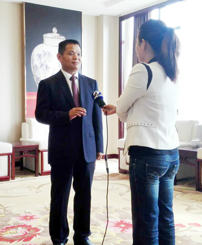 全国畜牧业绿色发展中国行走进河南