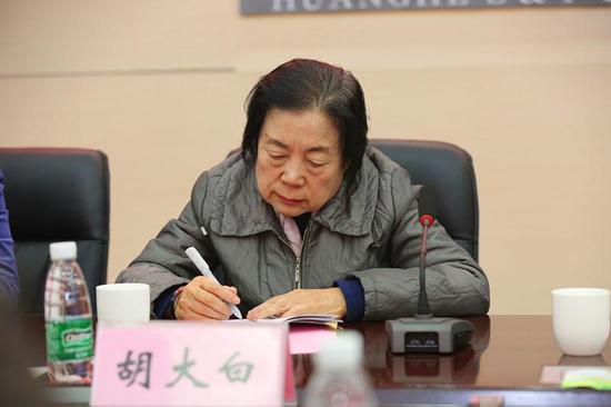 黄河科技学院创办人、董事长胡大白