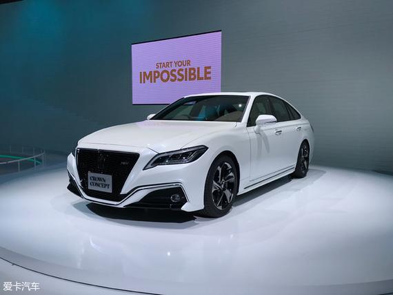 丰田新一代皇冠概念车首发 2018年量产_郑州