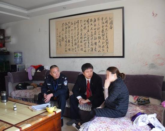 一上午腾空三套房 为管城区法院执行法官疯狂