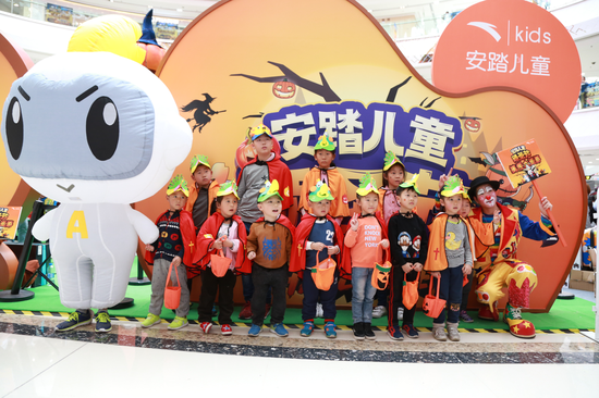 别样顽圣节,郑州小朋友们的专属万圣派对