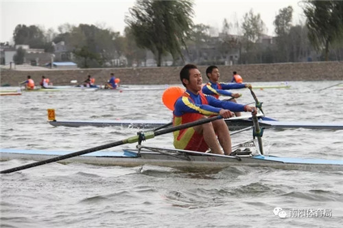 省赛艇皮划艇锦标赛:南阳队首日获5金迎开门红