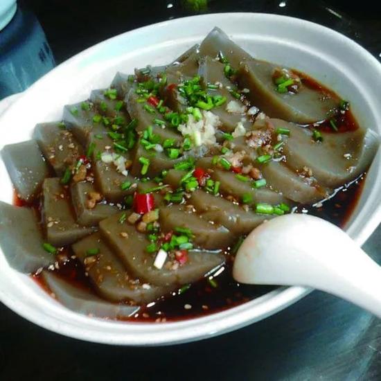 橡面凉粉