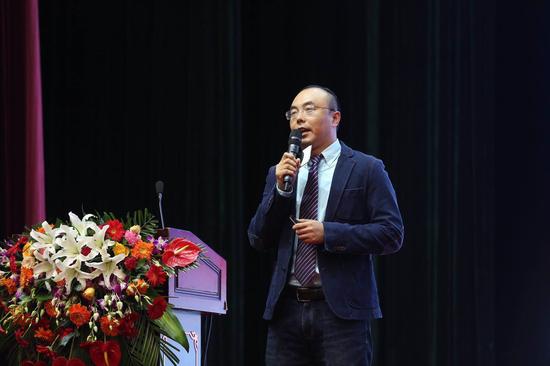 付立春主旨演讲
