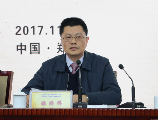 河南省中医管理局处长姬淅伟