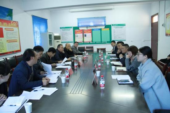 洛阳银监分局纪委书记一行到宜阳县 督导辖区