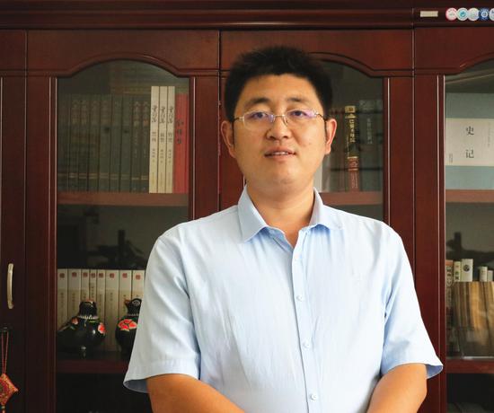 漯河市宇华实验学校校长金广磊
