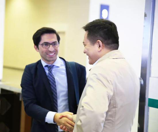 郑州植得口腔医院迎来首位德国牙医专家加入