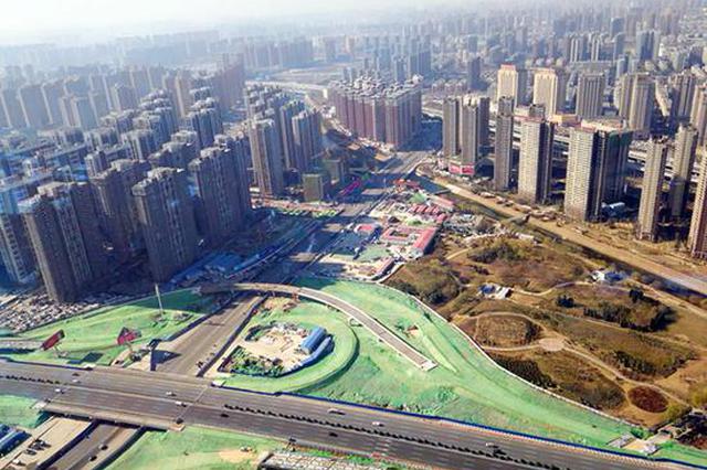 郑州港区gdp_郑州2025港区规划图